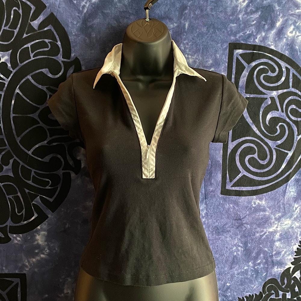 Cute sexy Y2K fitted top